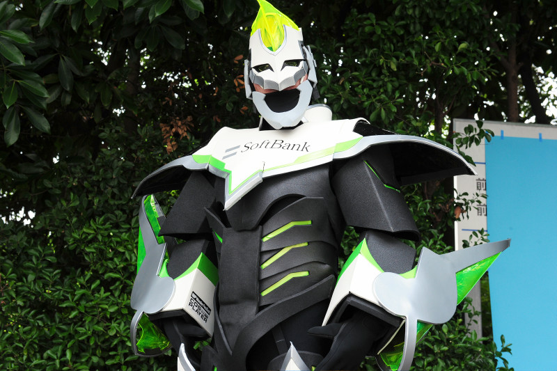 Illustration for article titled From Creepy to Cute, Cosplay at Wonder Festival